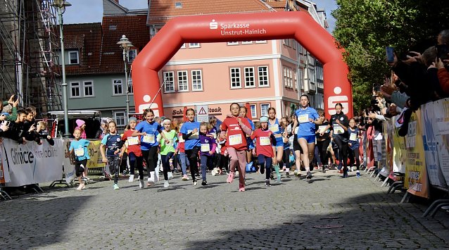 Bild: Drei T&uuml;rme Lauf in Bad Langensalza 