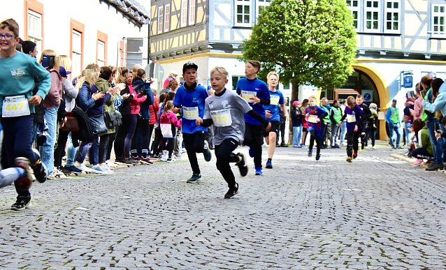 Bild: 2. Lauf beim Drei T&uuml;rme Lauf in Bad Langensalza
