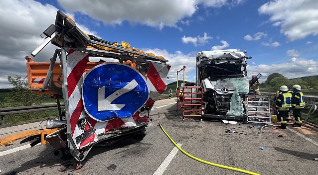 Bild: Unfall mit t&ouml;dlichem Ausgang auf der A 38