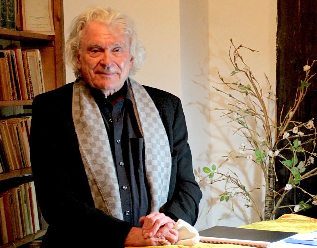 Bild: Der Schweizer Autor und Schauspieler Burkhard Jahn besuchte erstmals die Kurstadt und war sehr angetan