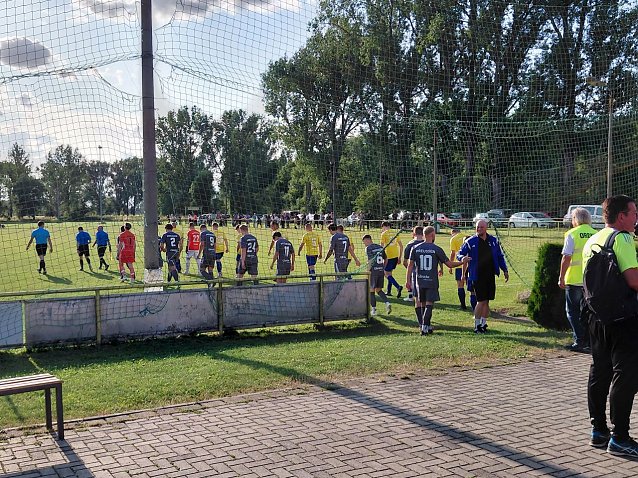 Bild: Testspiel zwischen FSV Preu&szlig;en und SC Gro&szlig;engottern in N&auml;gelstedt