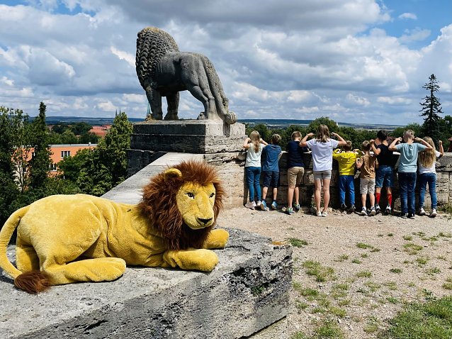Bild: L&ouml;wenstarke Ferienfreizeit in M&uuml;hlhausen