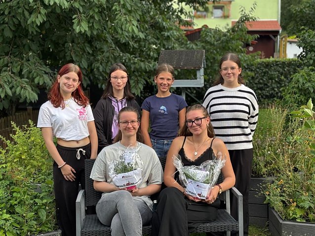 Bild: Das Jugendparlament der Stadt Bad Langensalza hat seine Sommerpause beendet