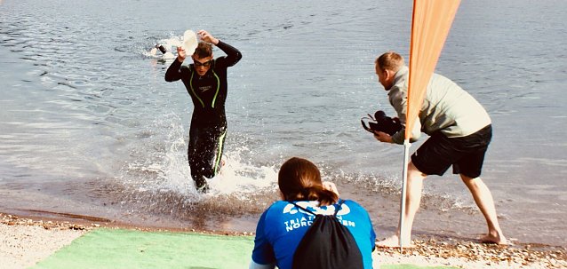 Bild: Scheunenhof-Triathlon in Sundhausen