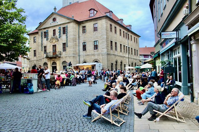 Bild: Open-Air-Konzertreihe BaLaTon � SummAIR in the City in Bad Langensalza