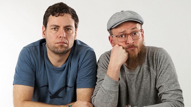 Bild: Simon und Jan pr&auml;sentieren in der Theaterwerkstatt ein Best of der letzten 16 Jahre