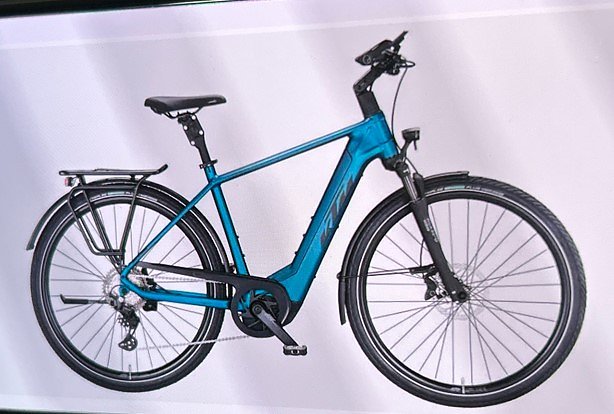 Bild: Gestohlenes E-Bike der Marke KTM