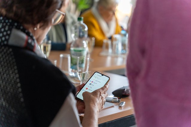 Bild: Der Digitallotse ist wieder da