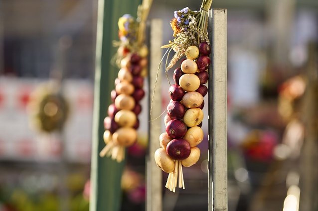Bild: Am Tag der deutschen Einheit lockt in M&uuml;hlhausen der Herbstmarkt