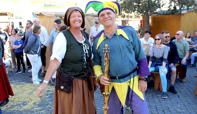 Bild: Freude beim 31.Mittelalterstadtfest in Bad Langensalza 