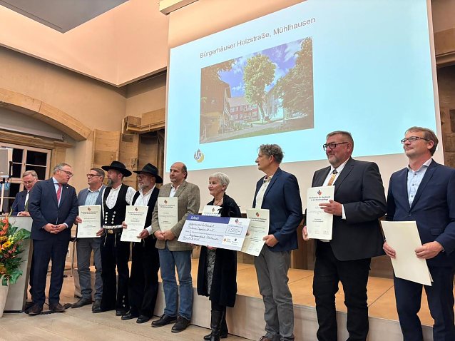Bild: Bundespreis Handwerk Denkmalpflege 2025 ging an die Diakonie Doppelpunkt