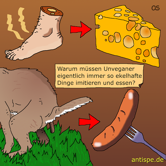Bild: Illustration zum Beitrag anl&auml;sslich des Weltvegantages
