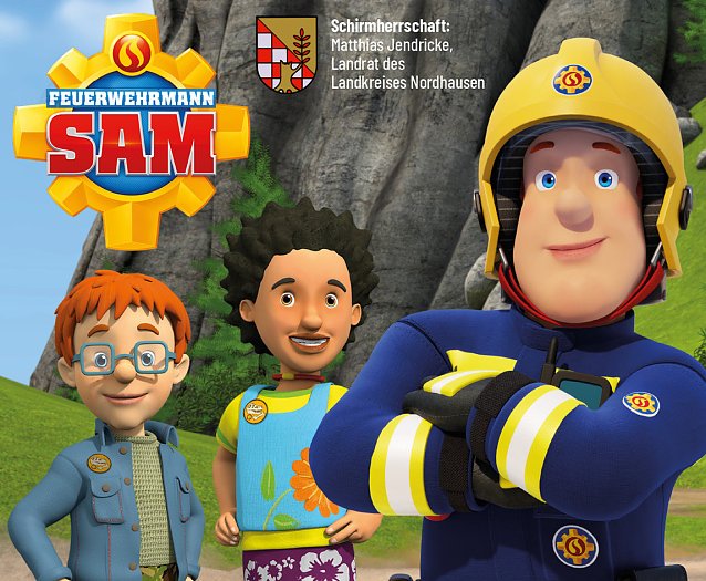 Bild: Familien- und Kindermusical Feuerwehrmann Sam