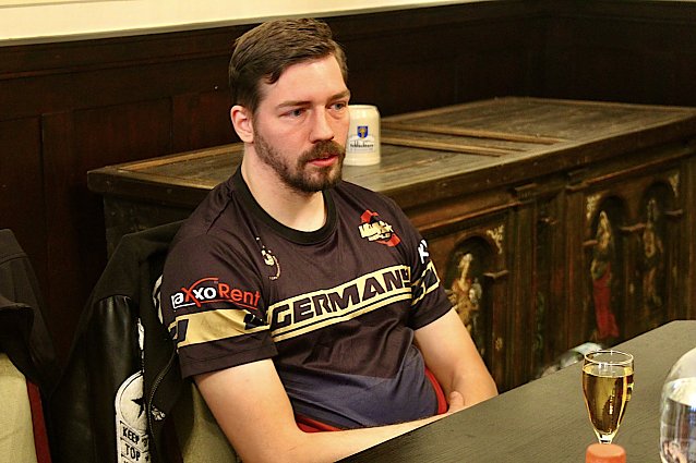Bild: Nico Leifeld erk&auml;mpfte sich zwei Bronzemedaillen bei der Weltmeisterschaft 2025 