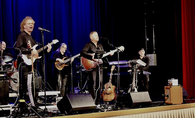 Bild: Thomas R&uuml;hmann & Band im KKZ in Bad Langensalza
