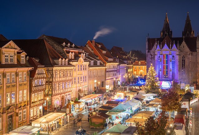 Bild: Adventszeit auf dem Weihnachtsmarkt in M&uuml;hlhausen