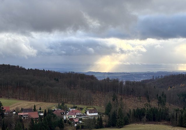 Bild: Ausblick vom Hexenbesen in Rothes&uuml;tte