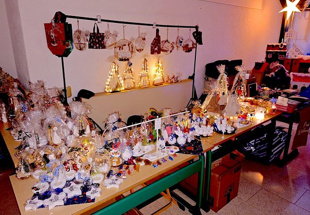 Bild: Weihnachtsmarkt im F&ouml;rderzentrum Sondershausen 