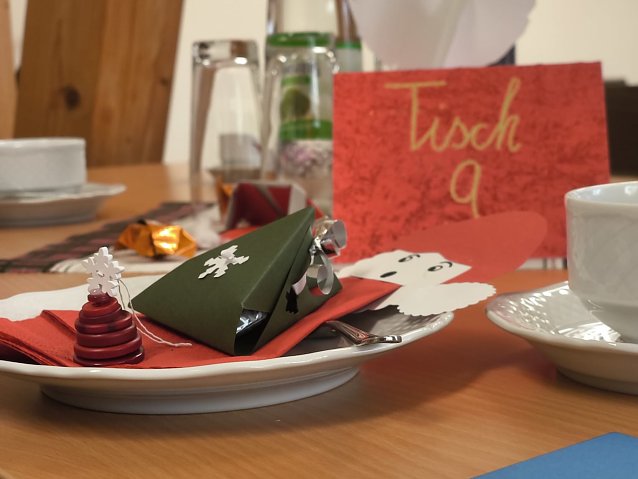 Bild: Seniorenweihnachtsfeier in Bad Langensalza
