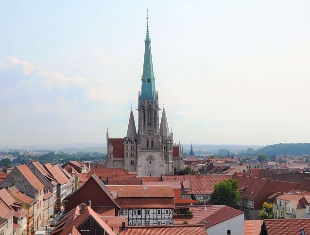 Bild: Stadtansicht M&uuml;hlhausen