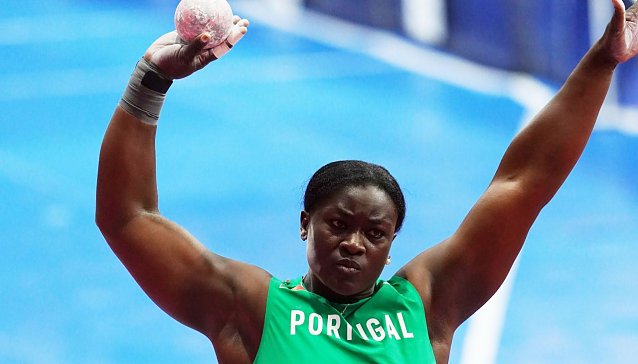 Bild: Auriol Dongmo aus Portugal wird am 31. Januar beim Indoor in Nordhausen starten. 