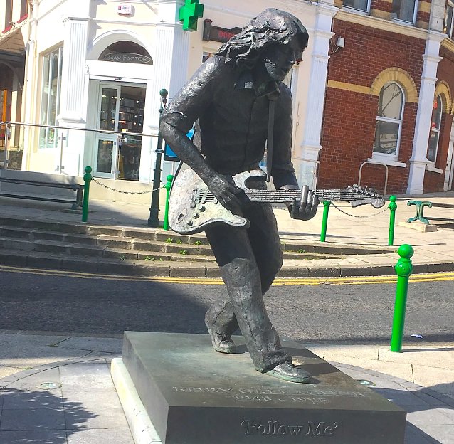Bild: Statur Rory Gallagher 