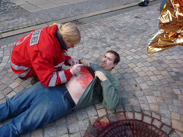 Bild: Unfallserie in Sondershausen