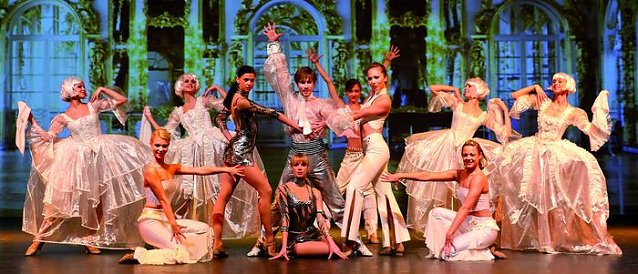 Bild: Ballett in Nordhausen