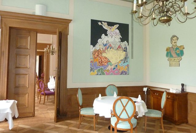 Bild: Gaumen trifft Kunst