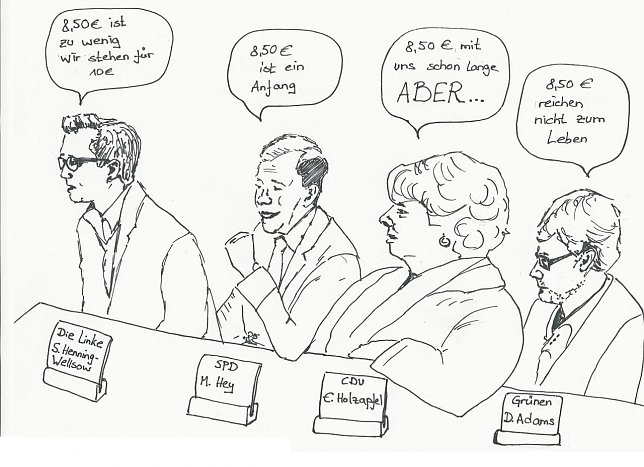 Bild: Karikatur