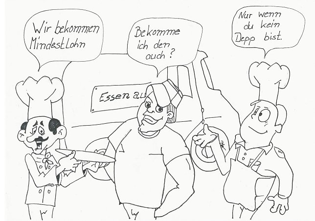 Bild: Karikatur