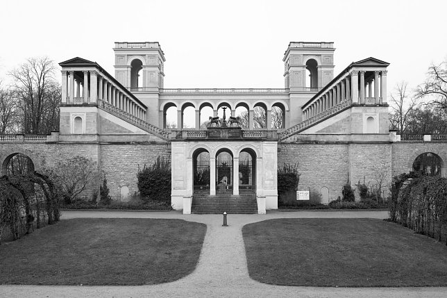 Bild: Belvedere auf dem Pfingstberg in Potsdam (sog. Pfingstbergschloss)
