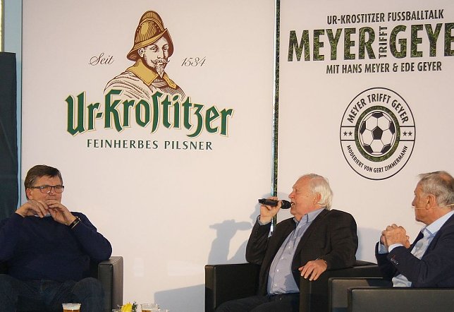 Bild: Hans Meyer (links), Ede Geyer (rechts)