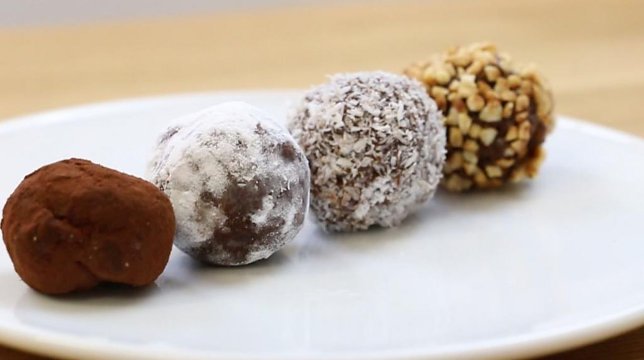 Bild: Kartoffelpralinen