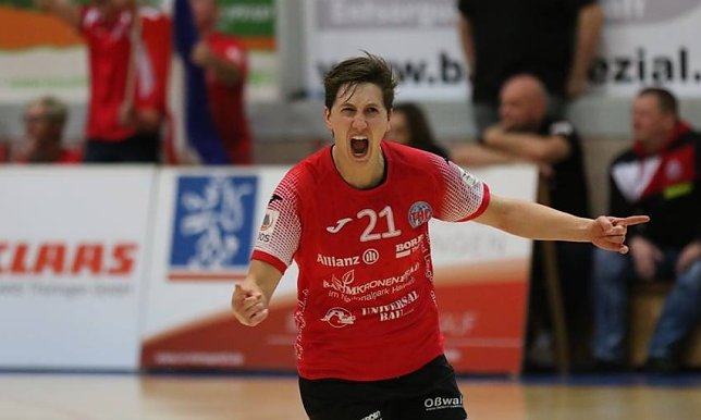 Bild: Ina Gro&szlig;mann kann jubeln