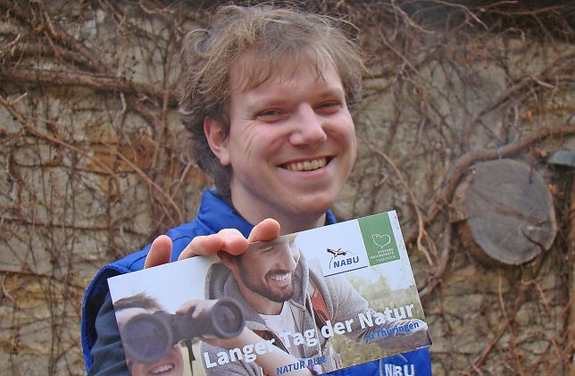 Bild: Hans Sch&ouml;newolf l&auml;dt ein zum Langen Tag der Natur