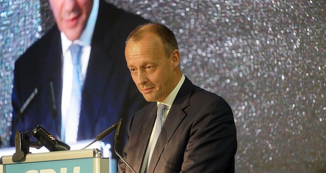 Bild: Friedrich Merz in Nordhausen