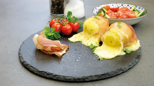 Bild: Racelette-Kartoffeln