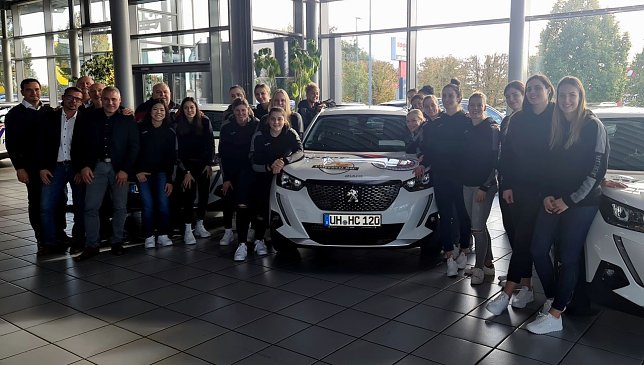 Bild: Neue Autos f&uuml;r den THC