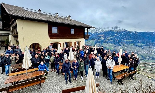 Bild: "Betriebsausflug" der Autohaus-Peter-Gruppe nach S&uuml;dtirol