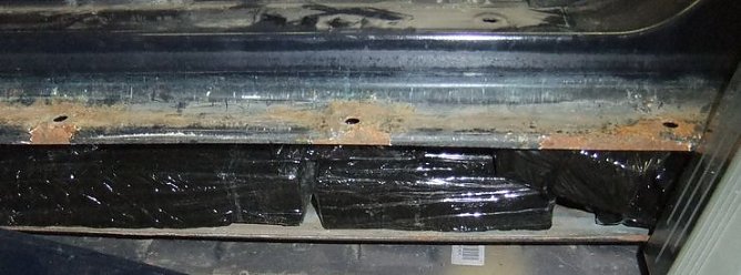 Versteckt (Foto: Zoll)