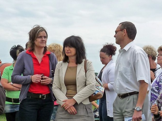 Gedr&auml;nge an der M&uuml;hle (Foto: Karl-Heinz Herrmann)