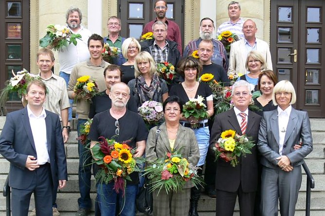 Jubilare (Foto: B. Susemihl) Jubilare (Foto: B. Susemihl)