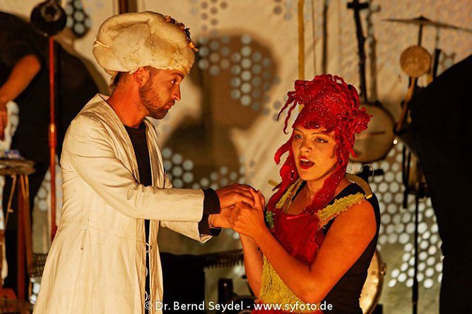 "Der Abgesang Des Apfeleimers" (Foto: Kunsthof Friedrichsrode) "Der Abgesang Des Apfeleimers" (Foto: Kunsthof Friedrichsrode)