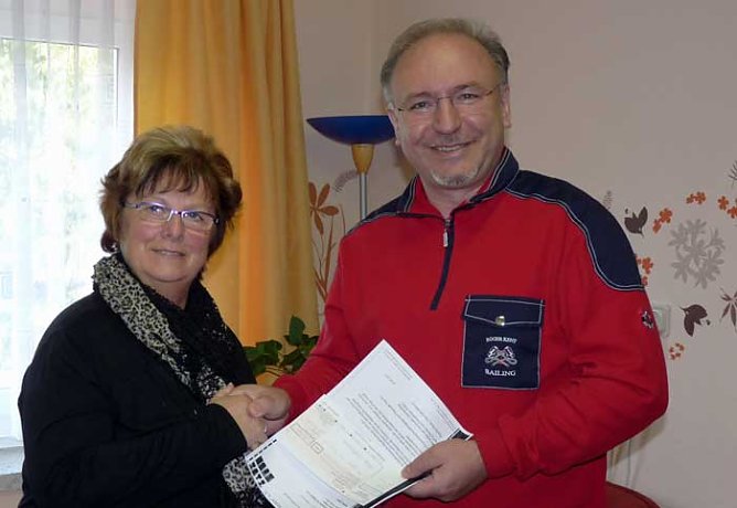 Unterst&uuml;tzung f&uuml;r Jugendweihe (Foto: Karl-Heinz Herrmann)