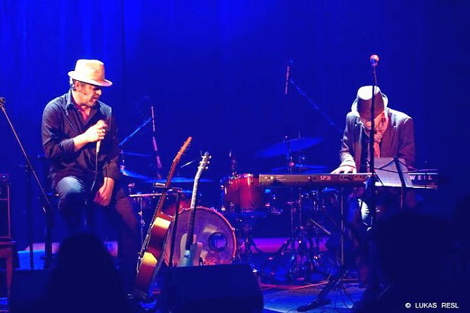 Paul Batto Jr. & Ondra Kriz (Foto: Kunsthof Friedrichsrode)