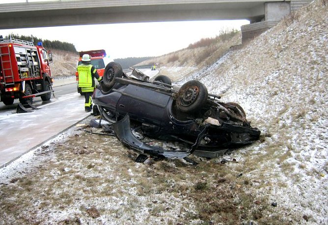&Uuml;berschlagen (Foto: Polizei)