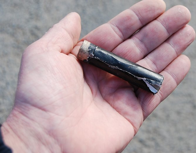 Das war die Erscheinung (Foto: Polizei)