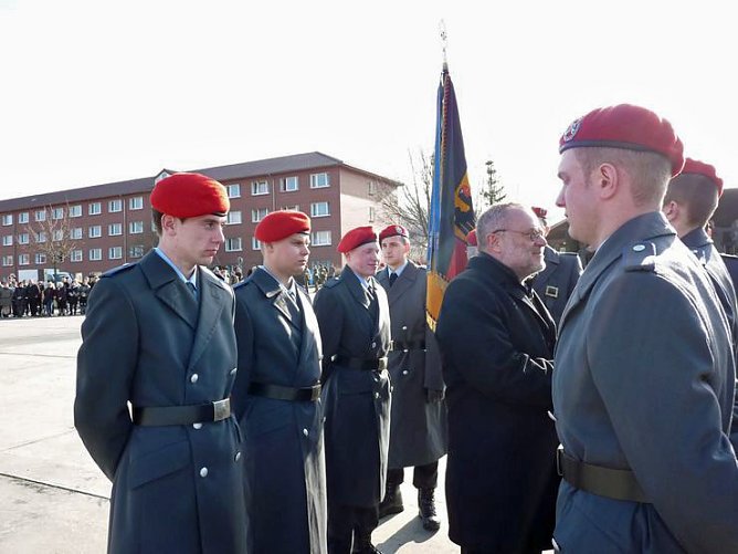 Gel&ouml;bnis in Bad Frankenhausen (Foto: Karl-Heinz Herrmann)