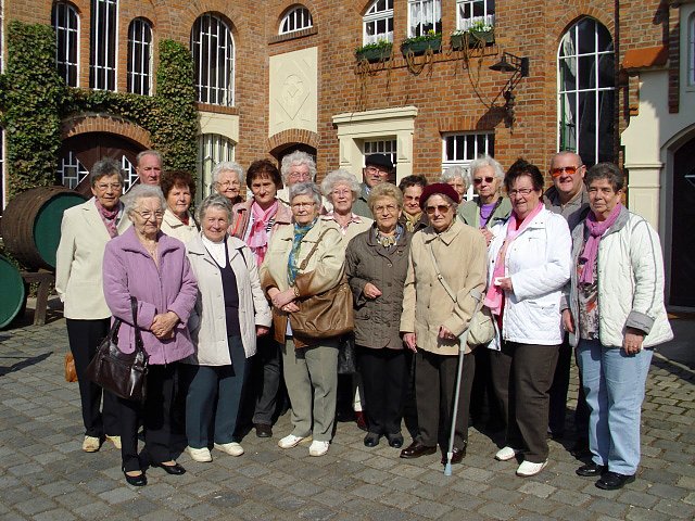 In Brennerei unterwegs (Foto: Thomas Leipold) In Brennerei unterwegs (Foto: Thomas Leipold)